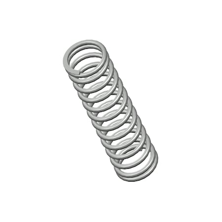 Approved Vendor Compression Spring, O=1.296, L= 4.94, W= .144 G309972371